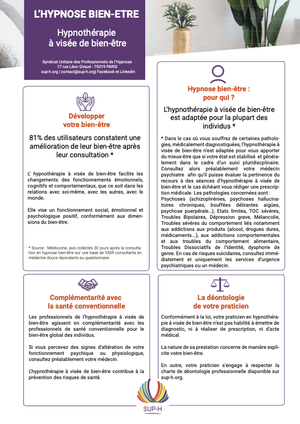 sup_h_affiche_be_praticiens_a4 Séances d'hypnose à Villebon-sur-Yvette